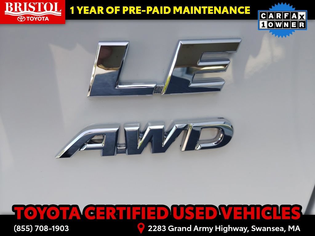 Certified 2025 Toyota RAV4 LE AWD/4WD image 31