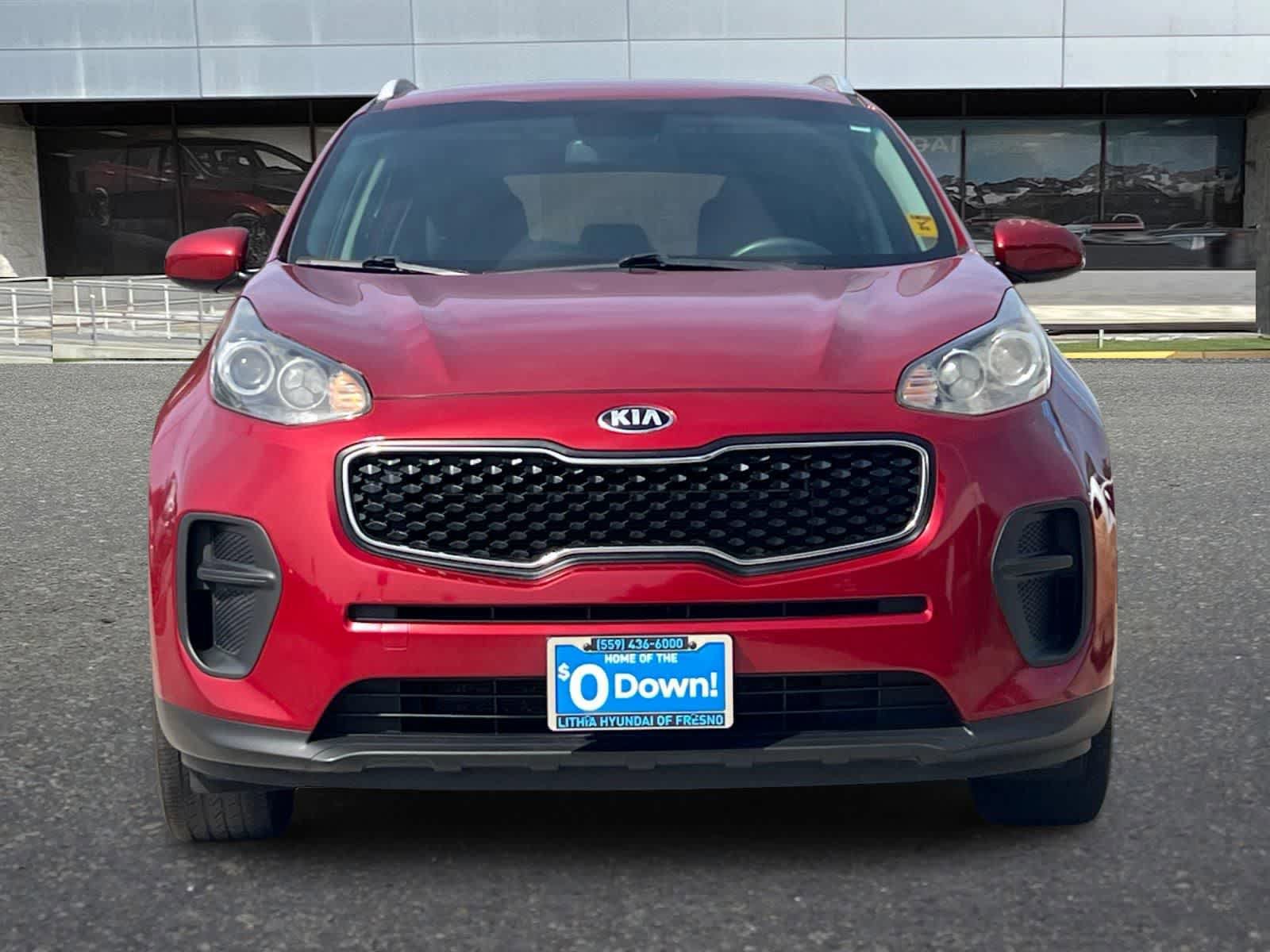 Used 2017 Kia Sportage LX w/ LX Popular Package FWD image 11