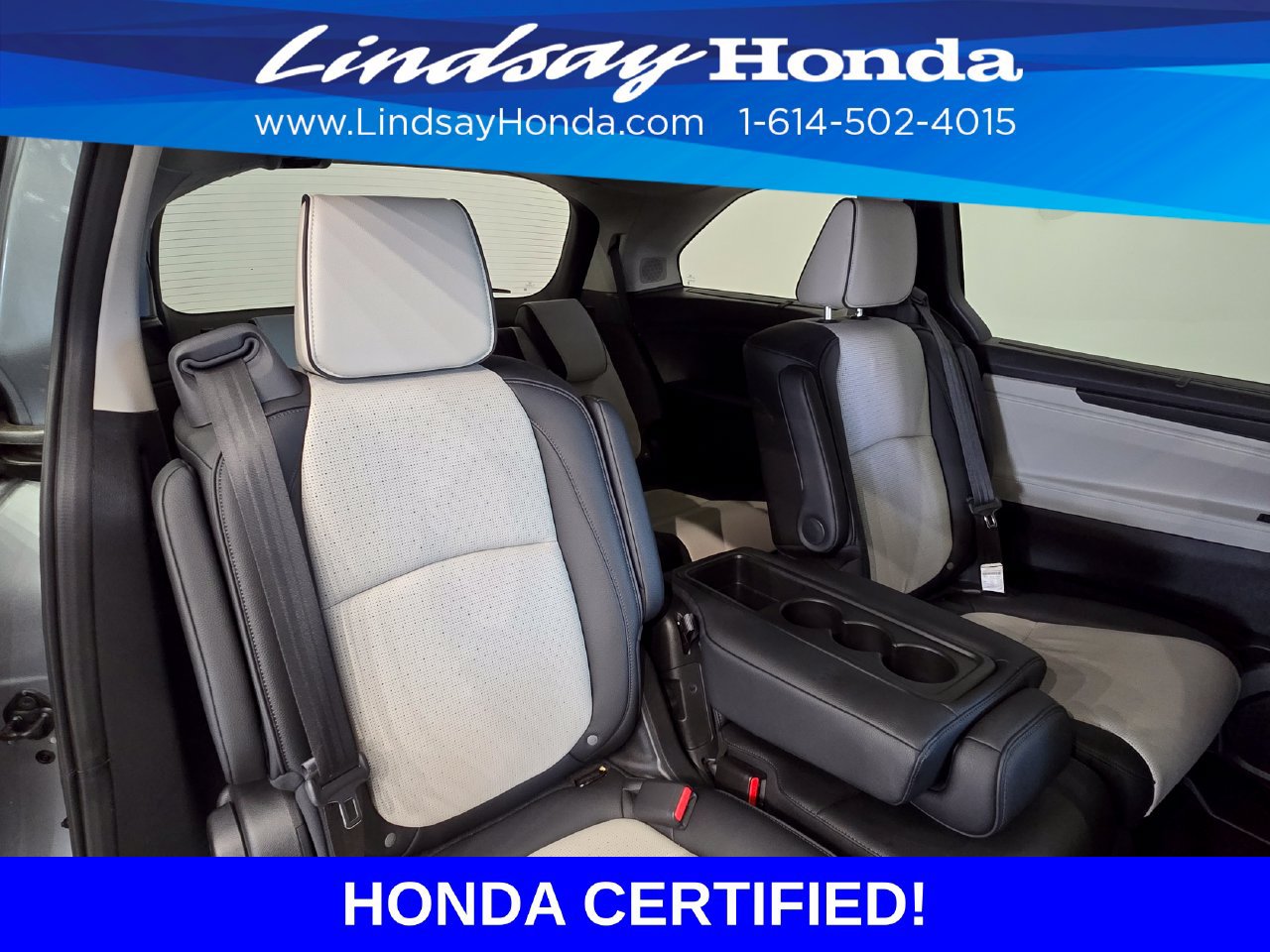 Certified 2026 Honda Odyssey Elite image 9