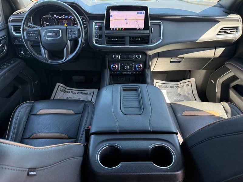 Used 2021 GMC Yukon XL AT4 w/ Rear Media and Nav Package image 16