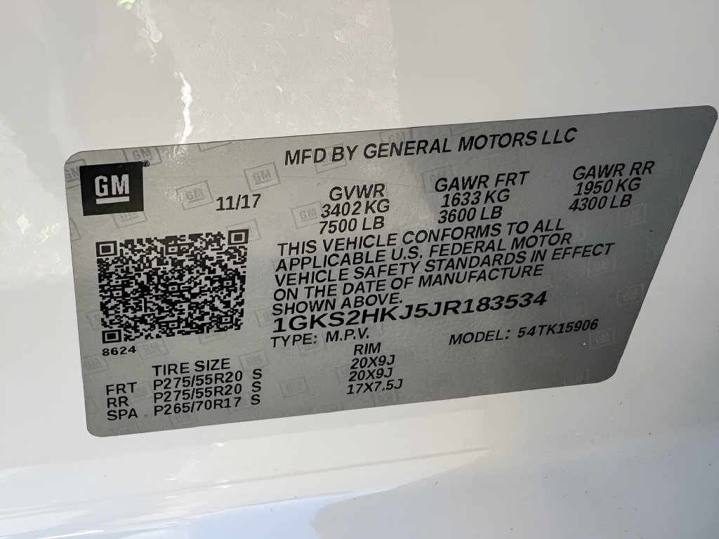 Used 2018 GMC Yukon XL Denali w/ Open Road Package AWD/4WD image 48