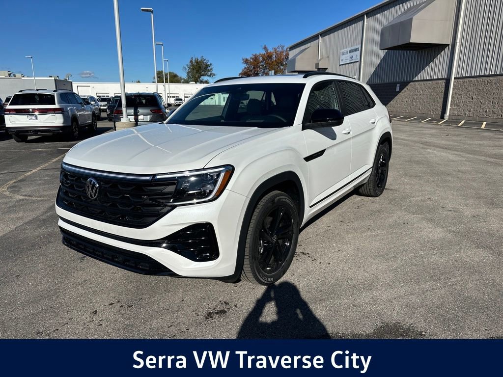 New 2026 Volkswagen Atlas Cross Sport SEL R-Line