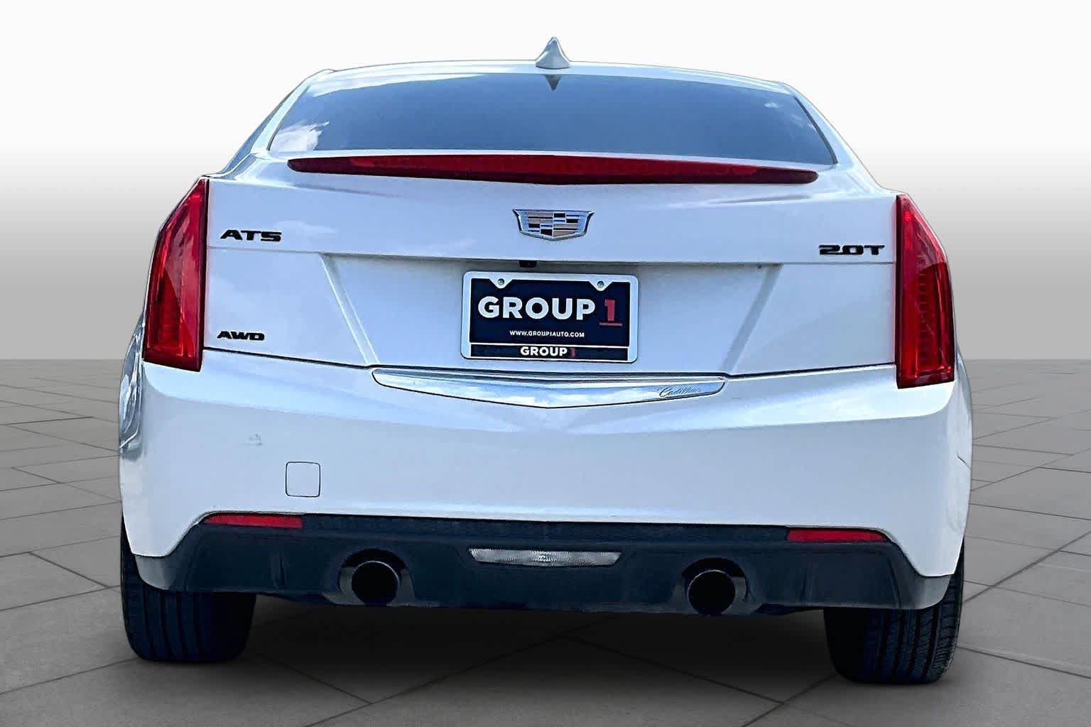 Used 2018 Cadillac ATS 2.0T AWD Sedan image 5