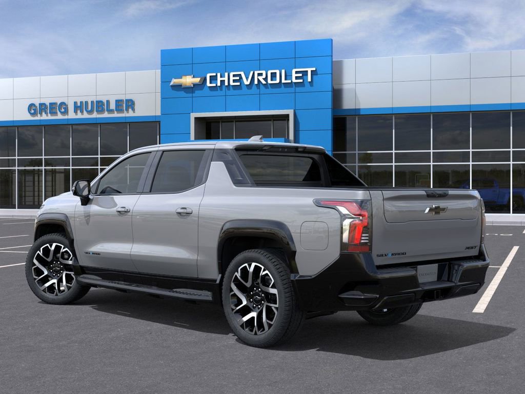 New 2025 Chevrolet Silverado EV RST image 3