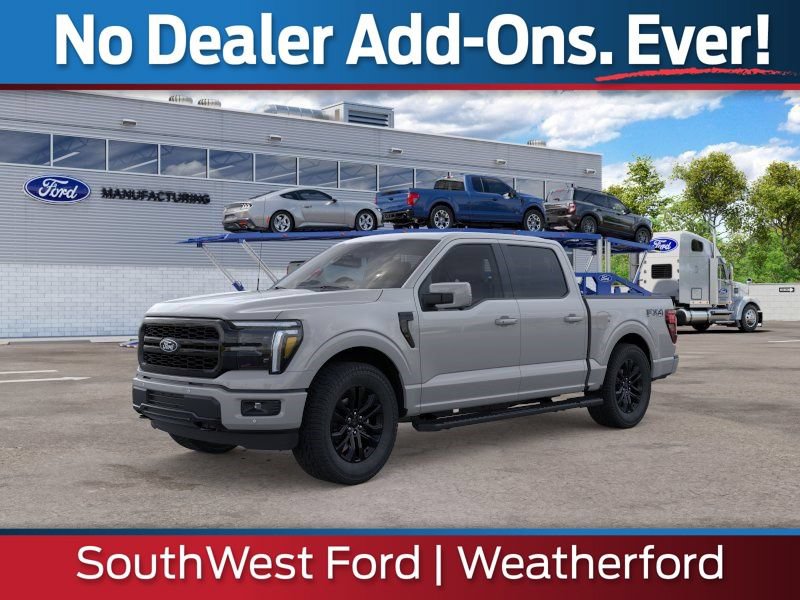 New 2026 Ford F150 Lariat w/ Equipment Group 501A Mid AWD/4WD image 1