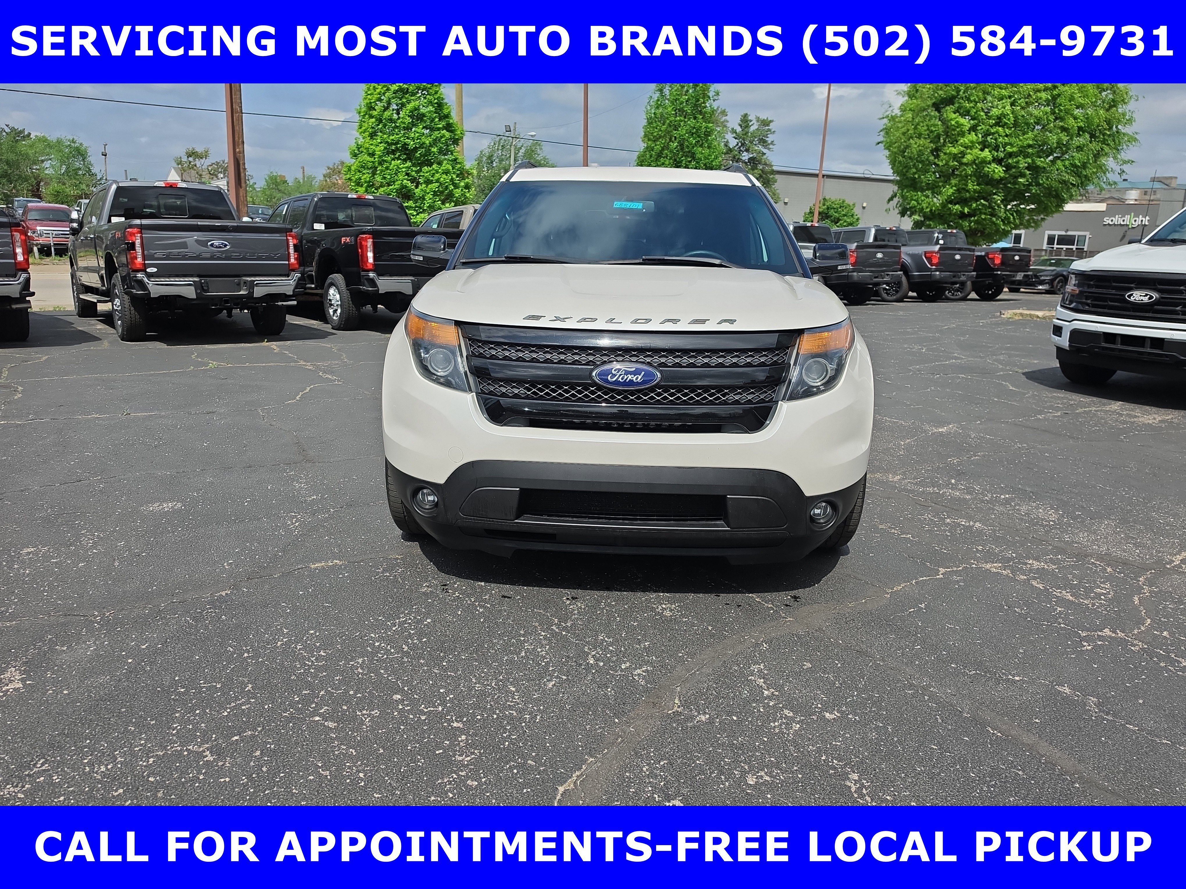 Used 2015 Ford Explorer Sport w/ Equipment Group 401A AWD/4WD image 6
