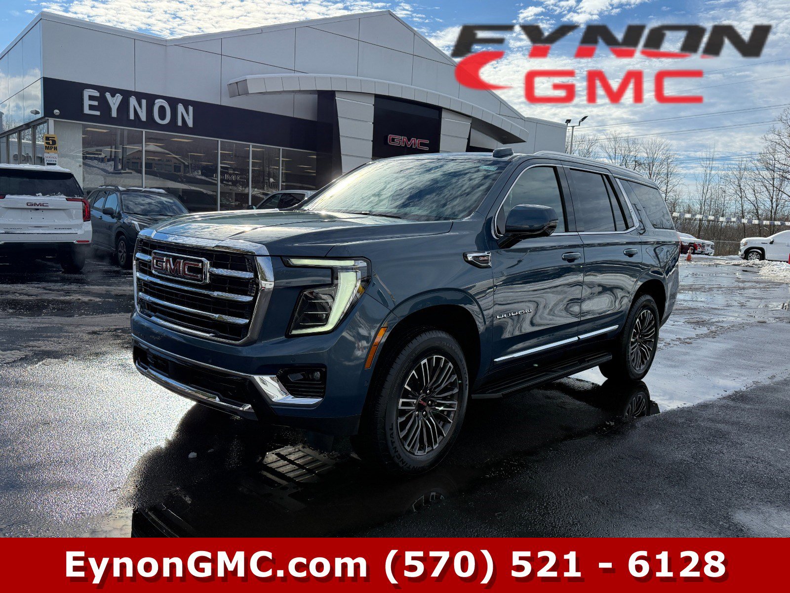 New 2026 GMC Yukon Elevation