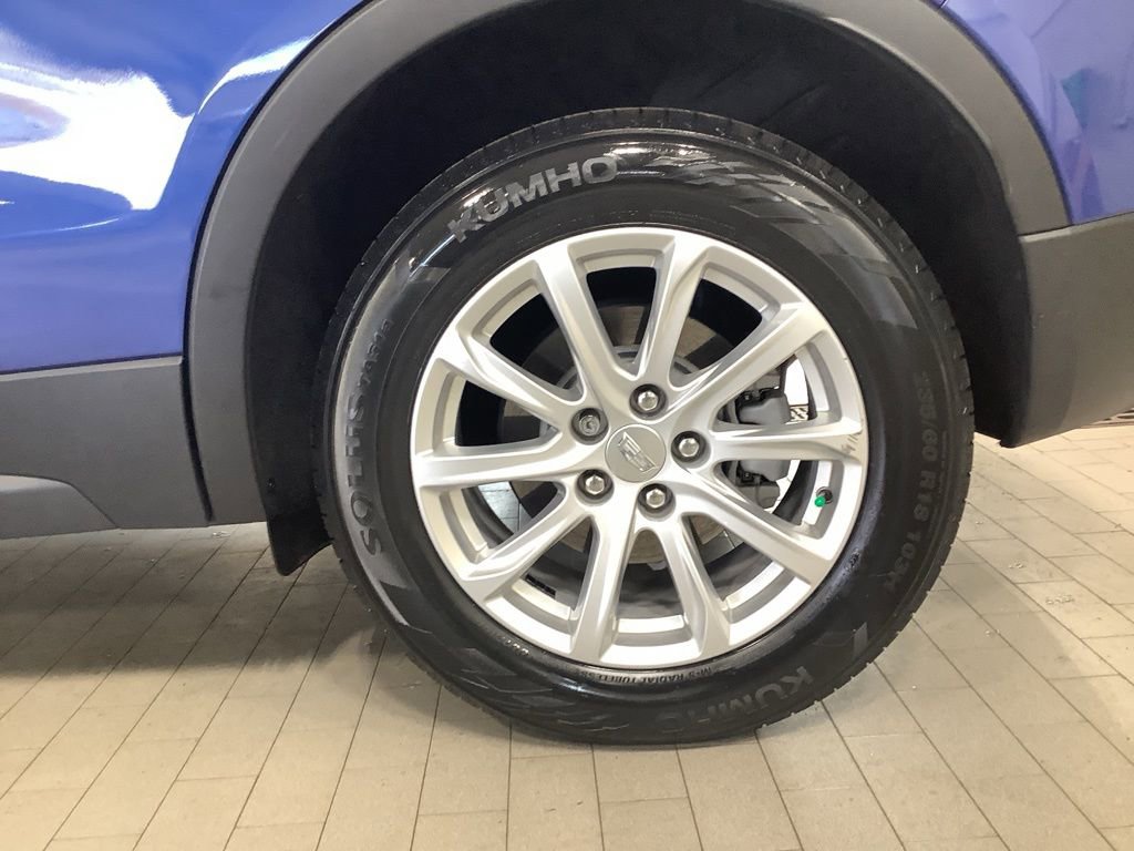 Used 2021 Cadillac XT4 Luxury w/ Cold Weather Package AWD/4WD image 23