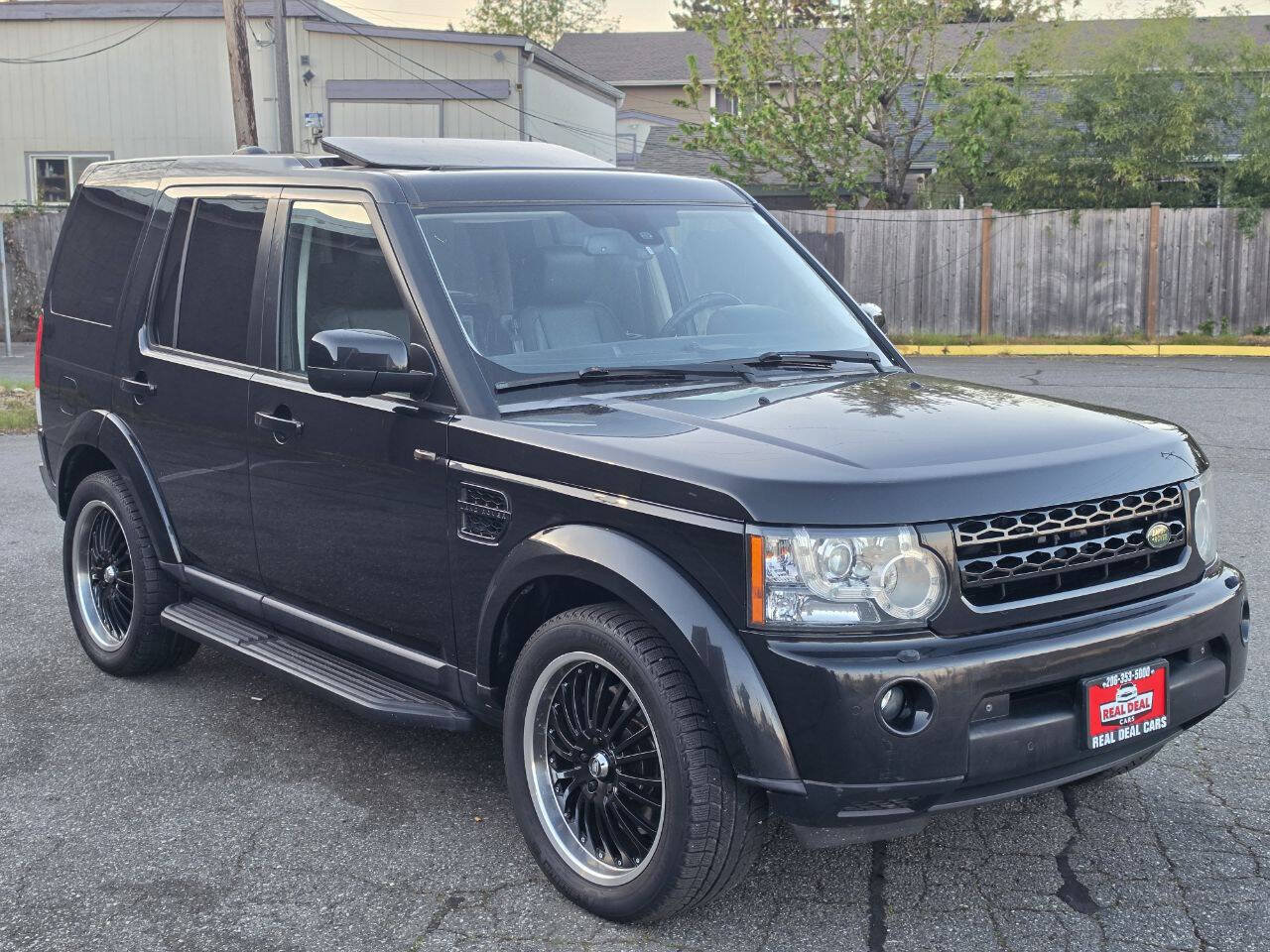 Used 2010 Land Rover LR4 HSE LUX AWD/4WD image 43