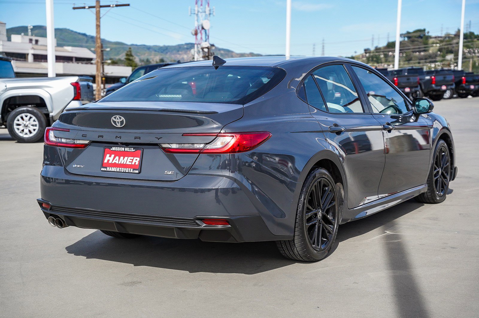 Certified 2025 Toyota Camry SE image 11