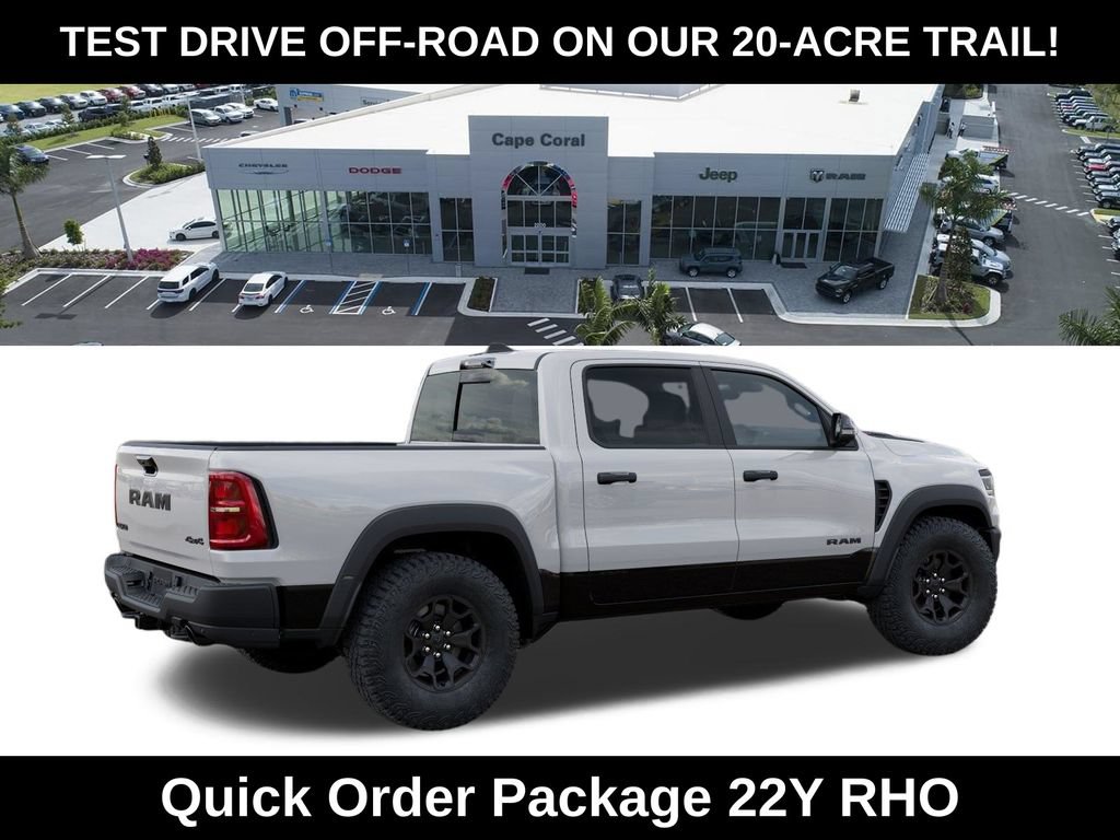 New 2026 RAM 1500 RHO w/ RHO Level 1 Equipment Group AWD/4WD image 4