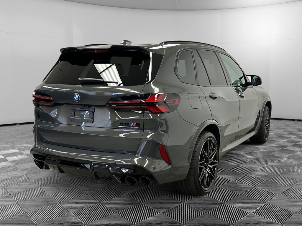 Used 2025 BMW X5 M Competition w/ Executive Package AWD/4WD image 5