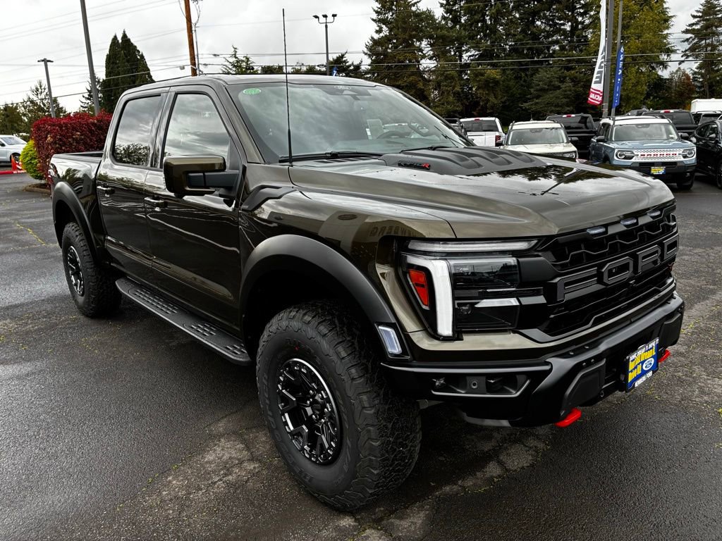 New 2026 Ford F150 Raptor
