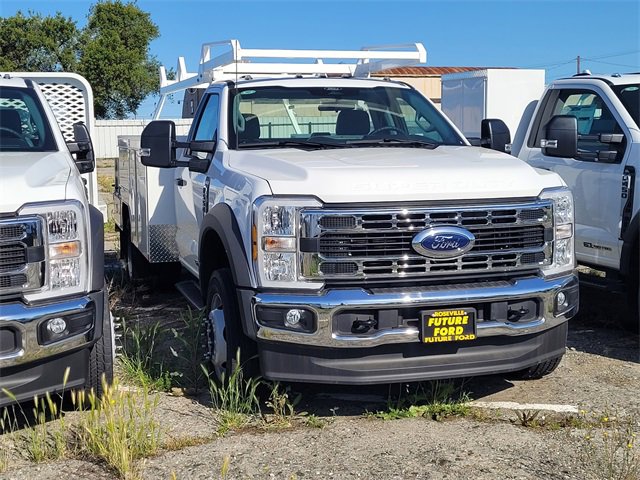 New 2024 Ford F550 XL Commercial Trucks image 2