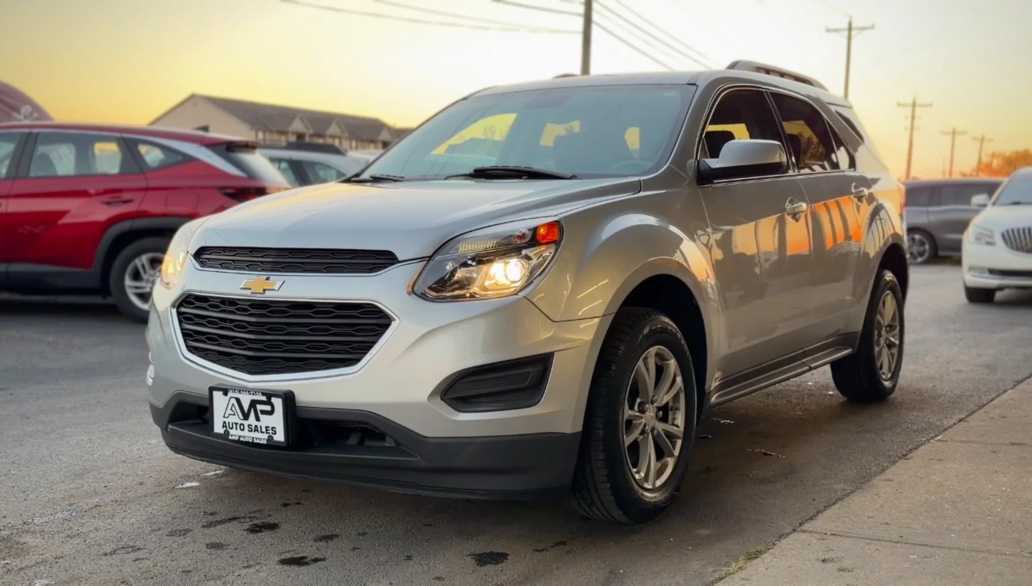 Used 2017 Chevrolet Equinox LT w/ Convenience Package FWD image 5