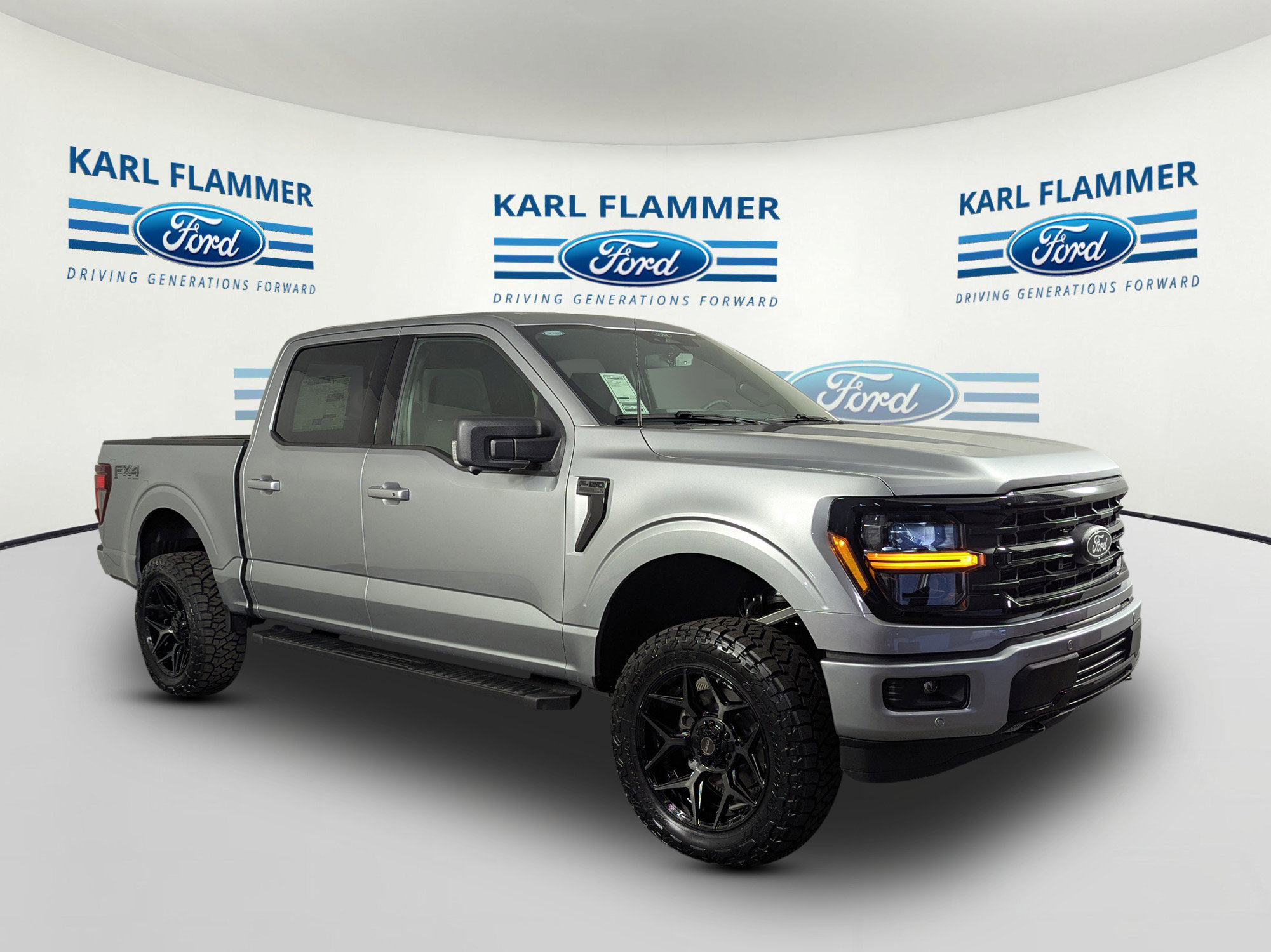New 2026 Ford F150 XLT w/ Equipment Group 302A MID AWD/4WD image 1