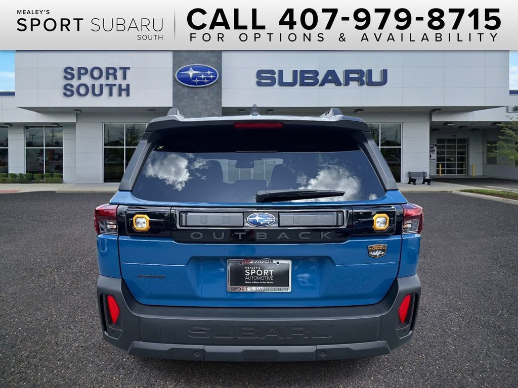 New 2026 Subaru Outback Wilderness AWD/4WD image 5