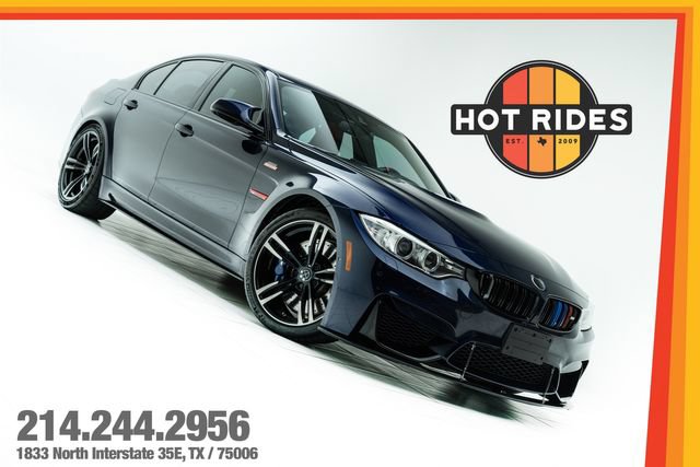 Used 2017 BMW M3