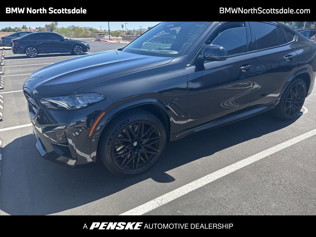 Used 2025 BMW X6 M Competition w/ Executive Package