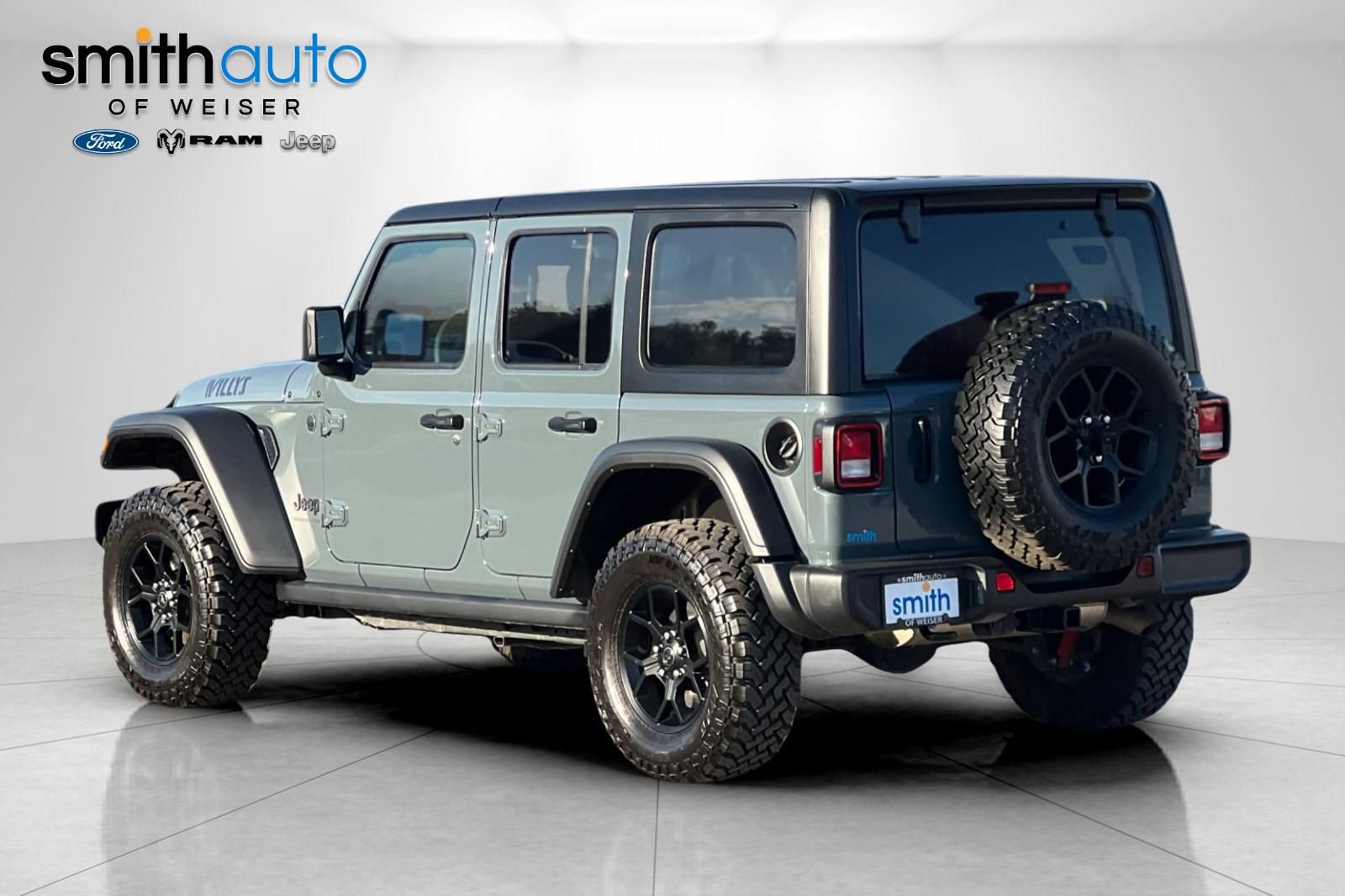 Used 2025 Jeep Wrangler Unlimited Sport AWD/4WD image 7