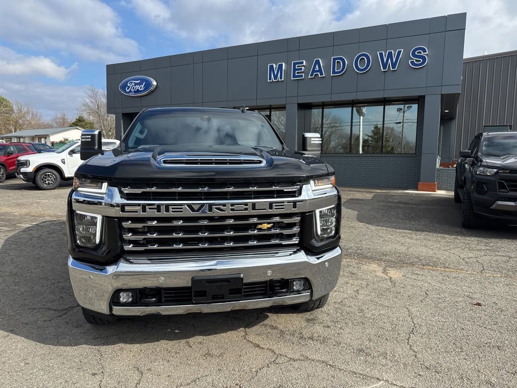 Used 2022 Chevrolet Silverado 2500 LTZ w/ LTZ Plus Package image 5