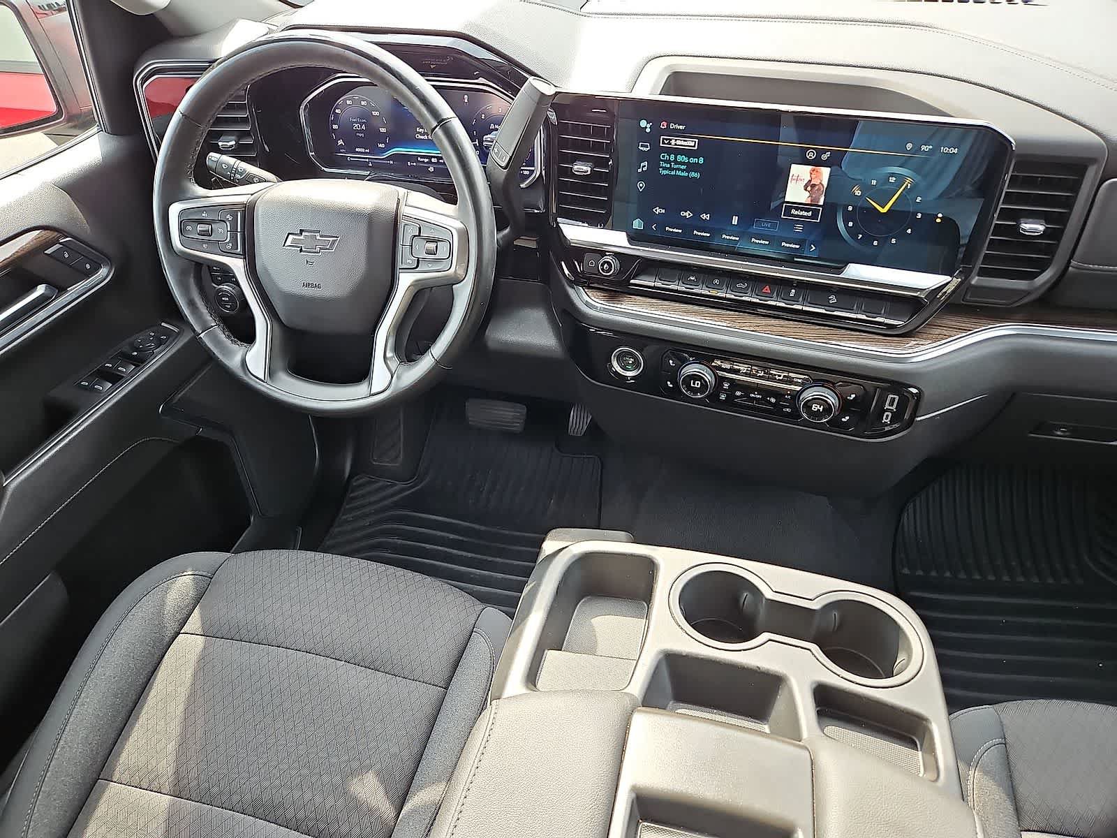 Used 2024 Chevrolet Silverado 1500 RST w/ Z71 Off-Road Package AWD/4WD image 10