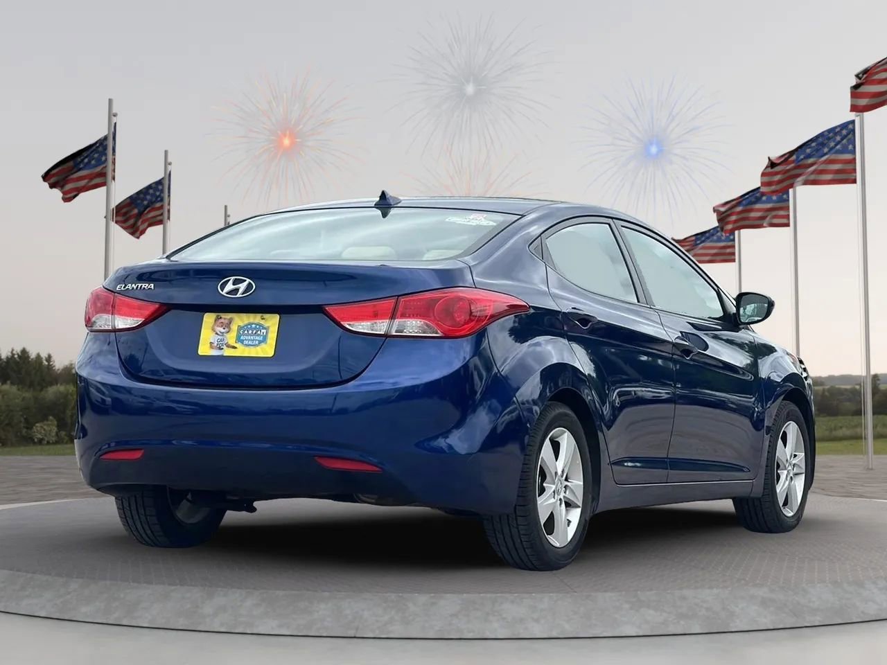 Used 2013 Hyundai Elantra GLS w/ Preferred Pkg FWD image 7