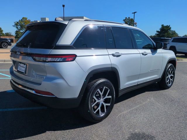 New 2025 Jeep Grand Cherokee Limited w/ Trailer Tow Package image 4
