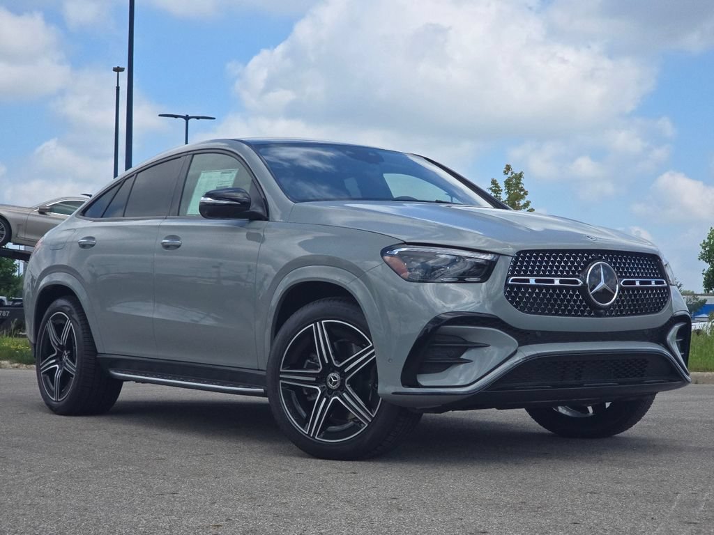 New 2026 Mercedes-Benz GLE 450 4MATIC Coupe image 1