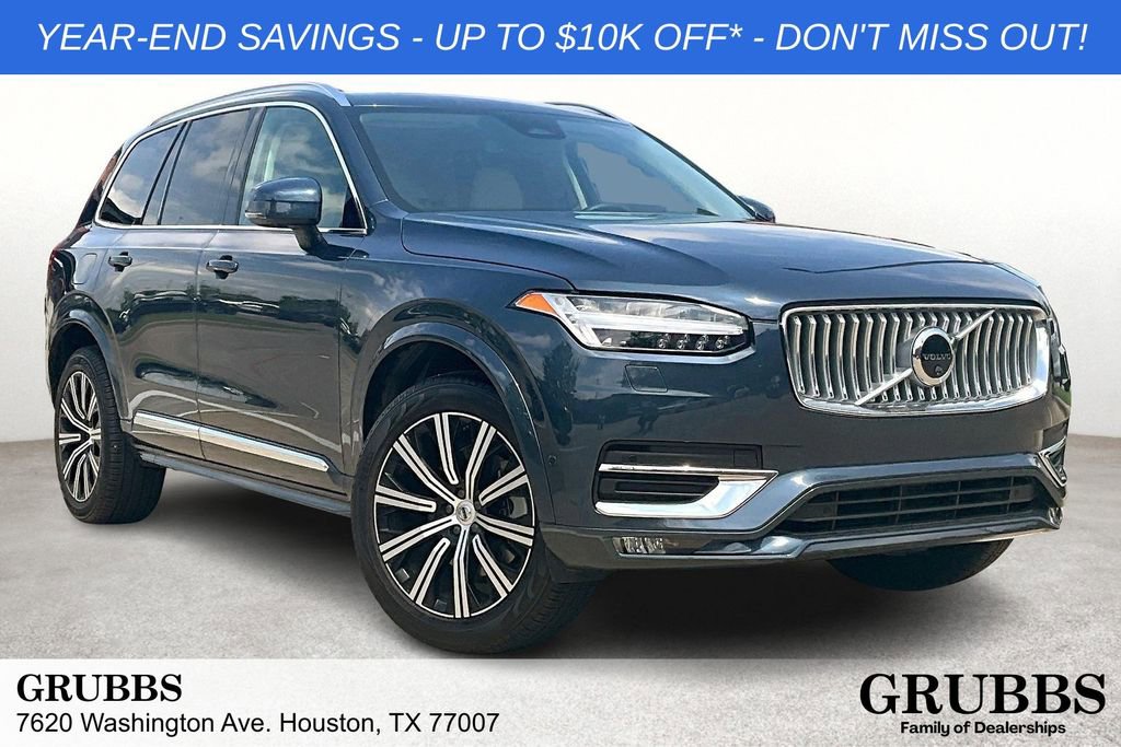 Used 2025 Volvo XC90 B6 Plus w/ Protection Package Premier