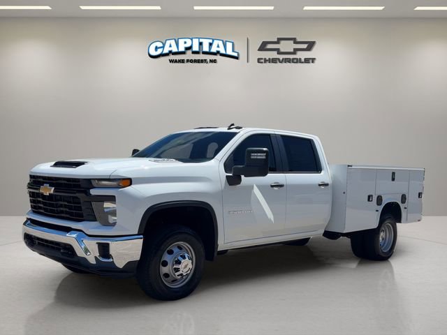 New 2025 Chevrolet Silverado 3500 W/T w/ WT Convenience Package