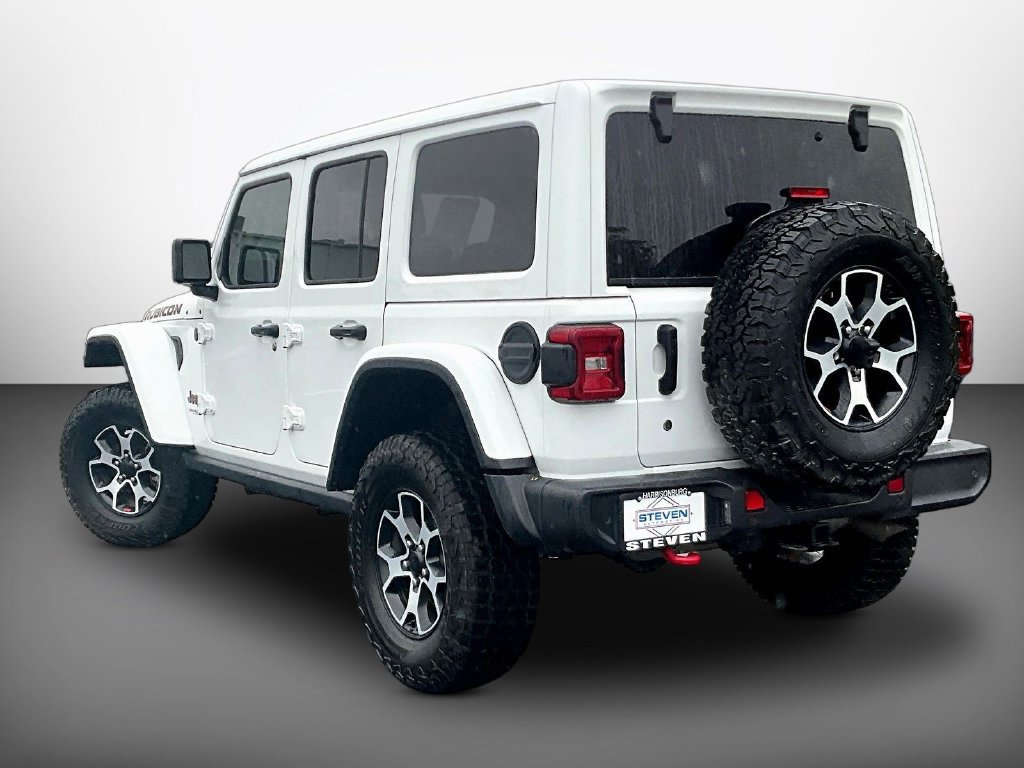 Used 2019 Jeep Wrangler Unlimited Rubicon AWD/4WD image 4