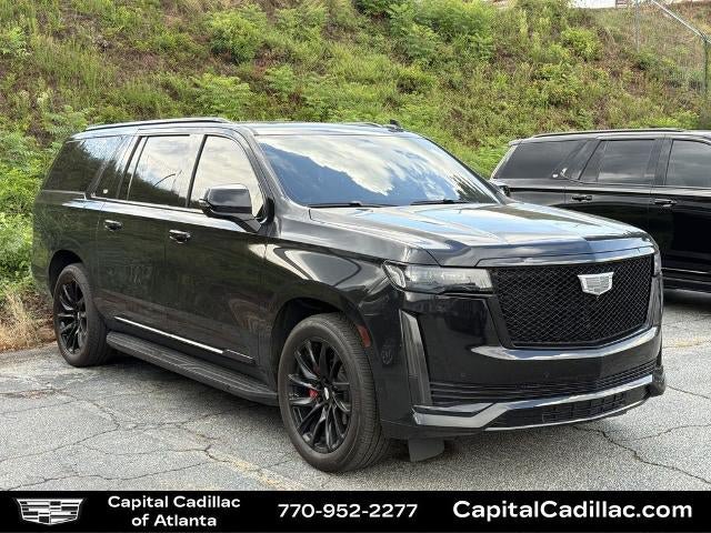 Used 2024 Cadillac Escalade ESV Sport Platinum w/ LPO, ONYX Package