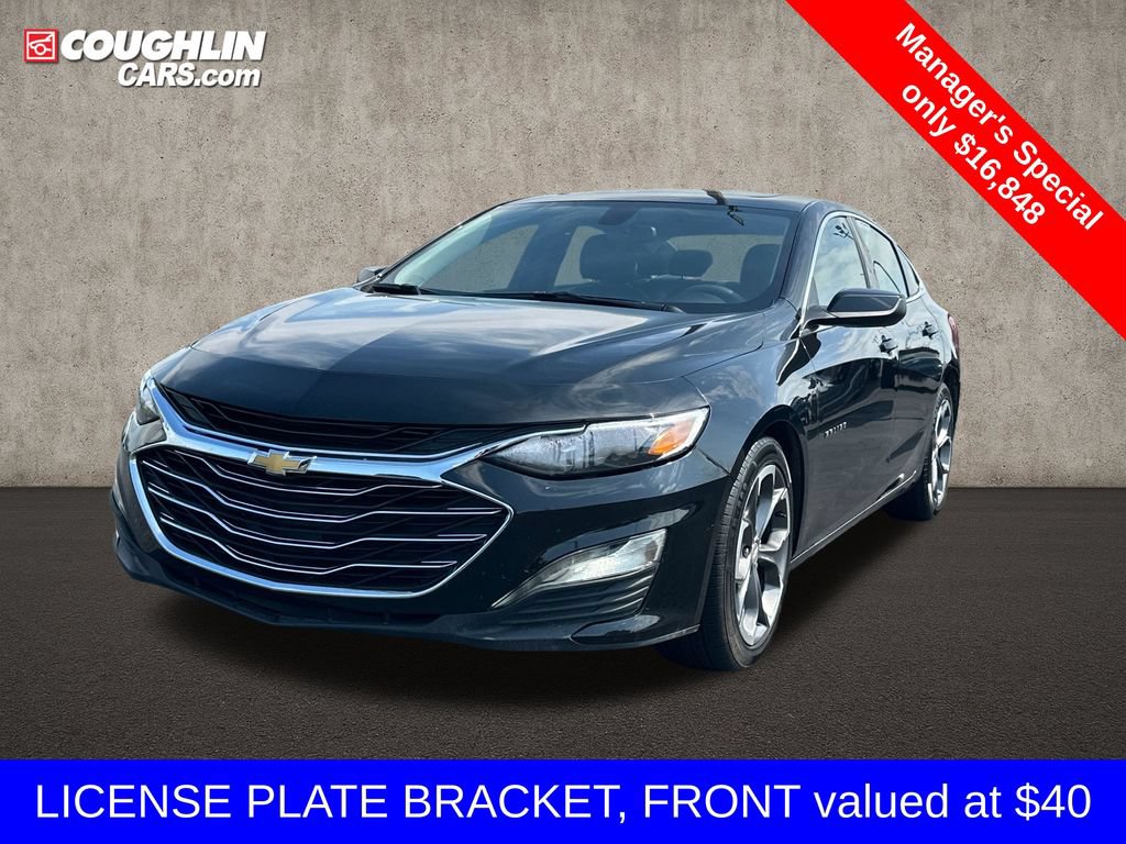 Used 2022 Chevrolet Malibu LT FWD image 3