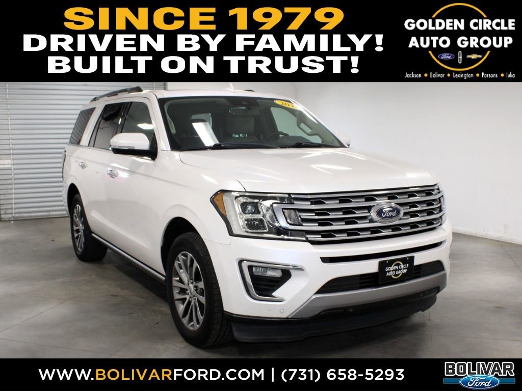 Used 2018 Ford Expedition Limited w/ Equipment Group 301A
