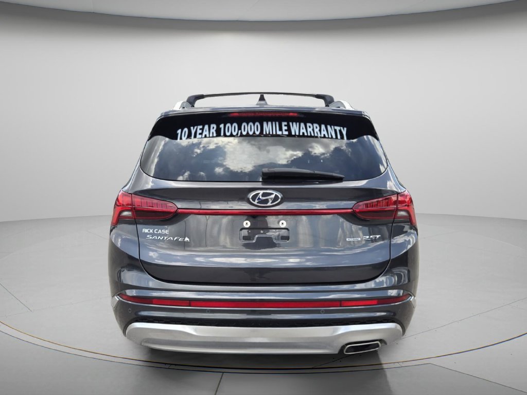 Certified 2023 Hyundai Santa Fe Calligraphy AWD/4WD image 6