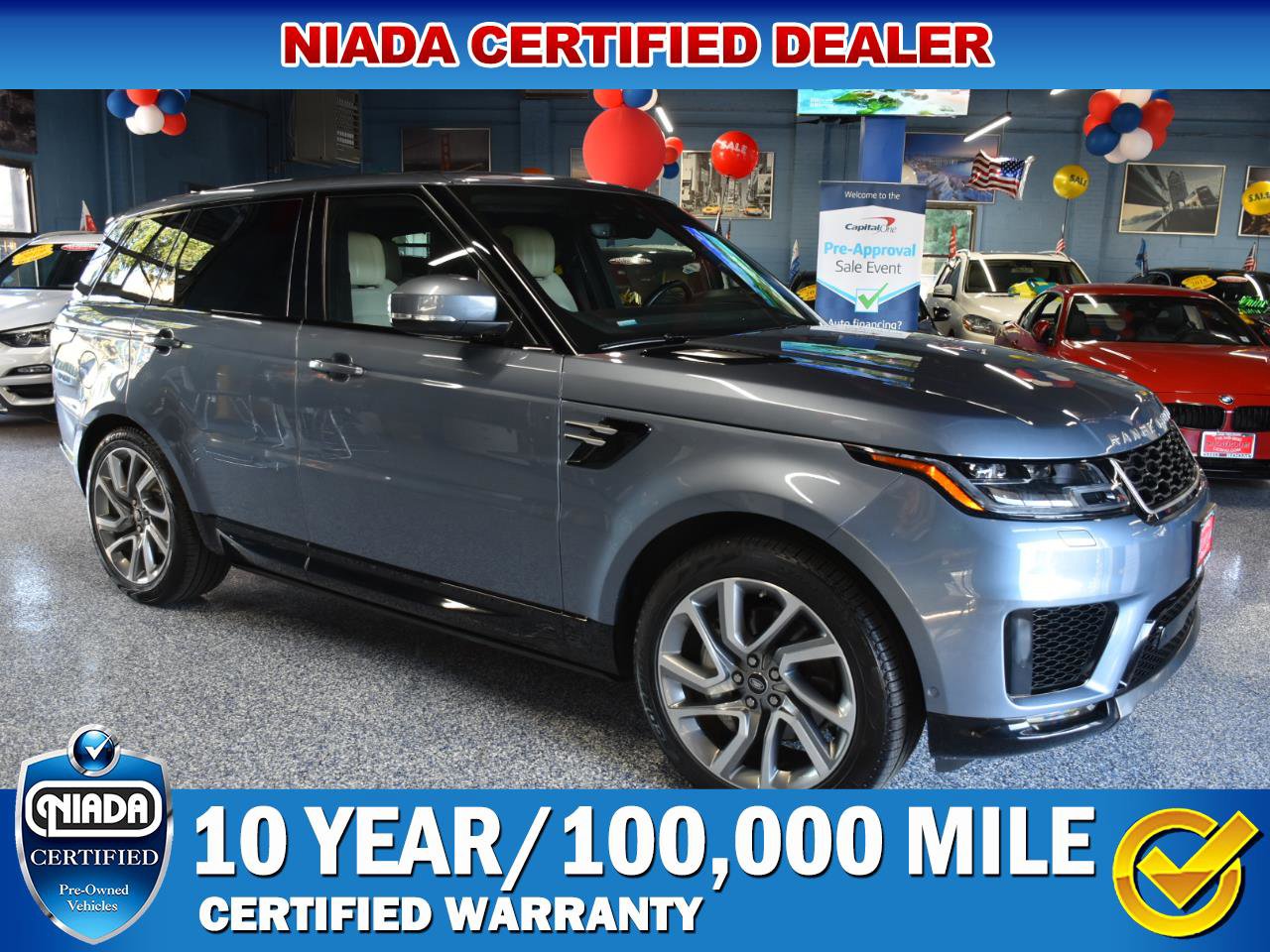Used 2019 Land Rover Range Rover Sport HSE