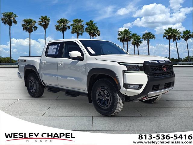 New 2026 Nissan Frontier PRO-4X