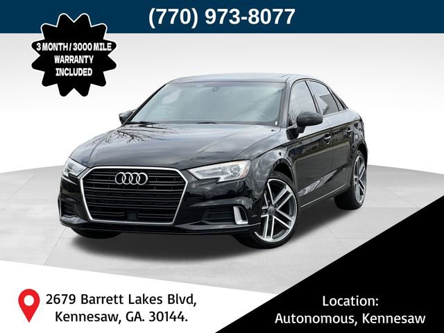 Used 2018 Audi A3 2.0T Premium w/ Convenience Package