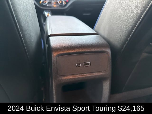 Used 2024 Buick Envista Sport Touring w/ Convenience II Package image 27
