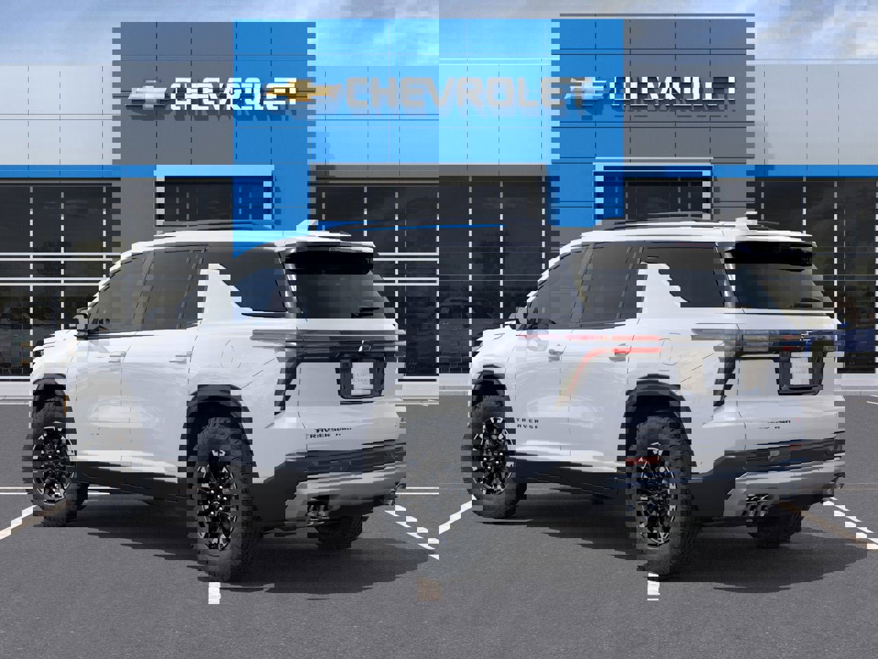 New 2026 Chevrolet Traverse Z71 w/ Driver Confidence Package image 3