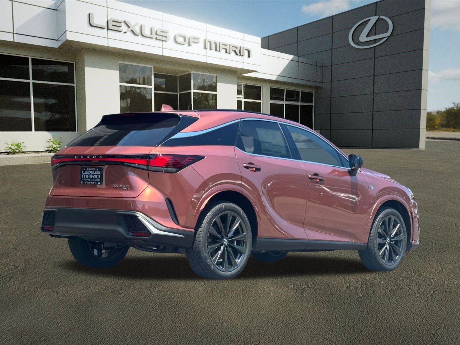 New 2026 Lexus RX 350h AWD/4WD image 7