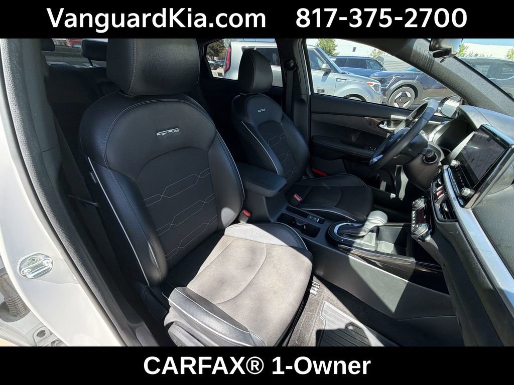 Certified 2023 Kia Forte GT-Line w/ GT-Line Technology Package image 29