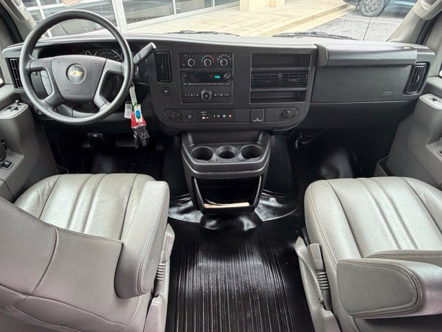 Used 2025 Chevrolet Express 2500 Extended w/ Driver Convenience Package RWD image 32