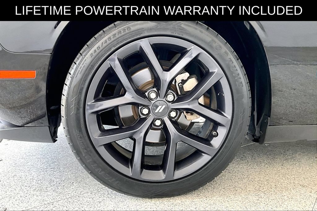 Used 2023 Dodge Challenger SXT w/ Blacktop Package RWD image 12