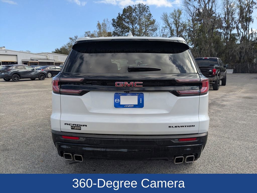 Used 2024 GMC Acadia Elevation w/ Black Edition image 5