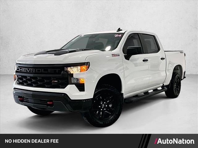Used 2024 Chevrolet Silverado 1500 Custom Trail Boss
