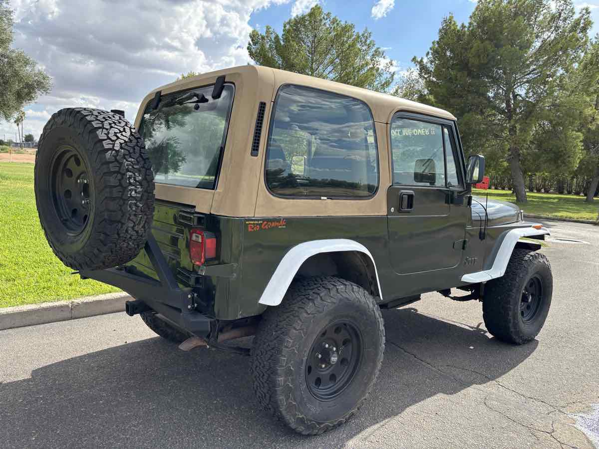 Used 1995 Jeep Wrangler S AWD/4WD image 7