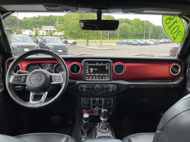 Used 2018 Jeep Wrangler Unlimited Rubicon AWD/4WD image 9