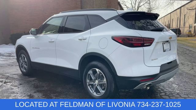 Certified 2023 Chevrolet Blazer LT w/ Convenience Package image 6